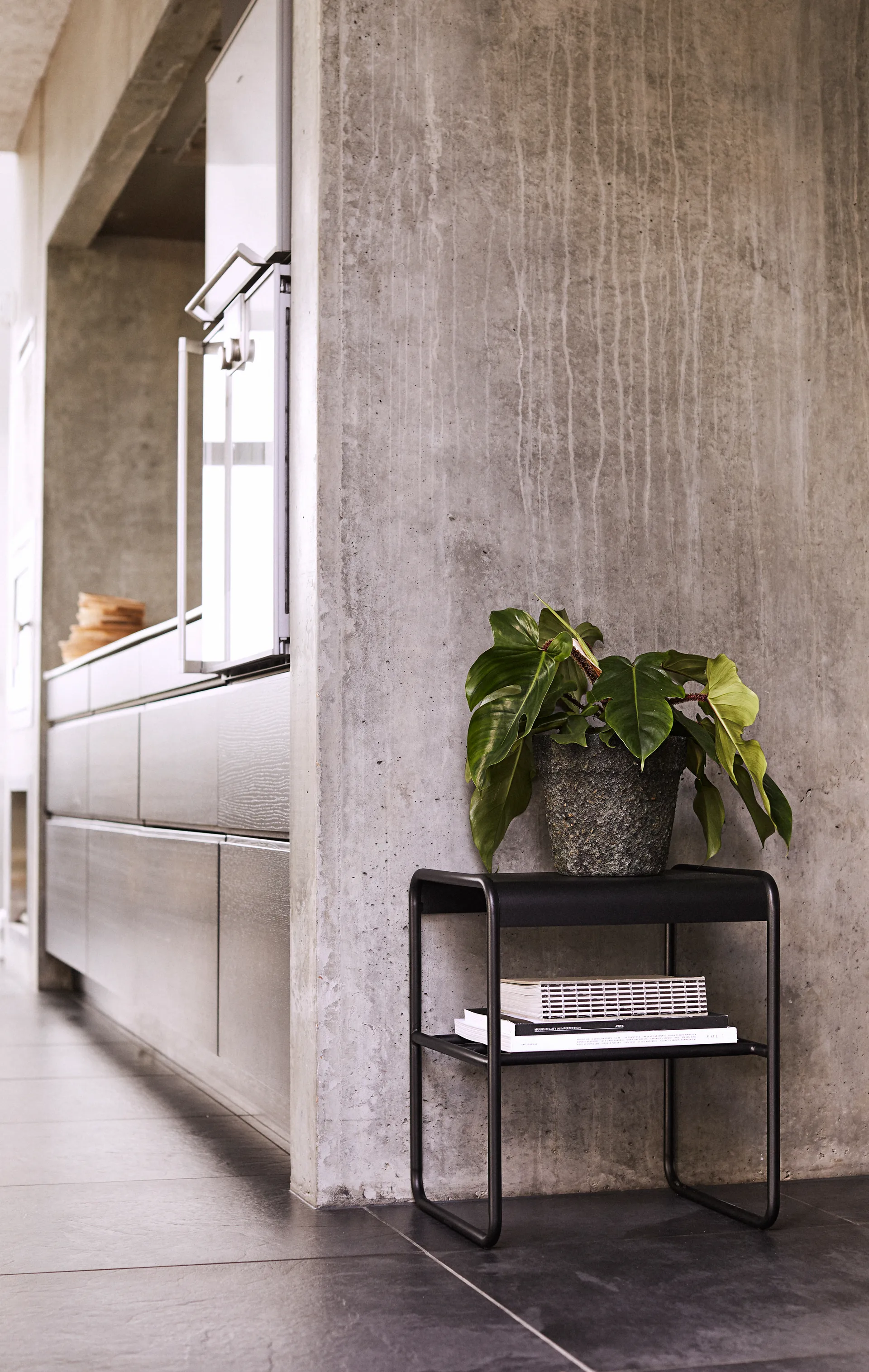 Sgabello Copenhagen, Nero MUUBS