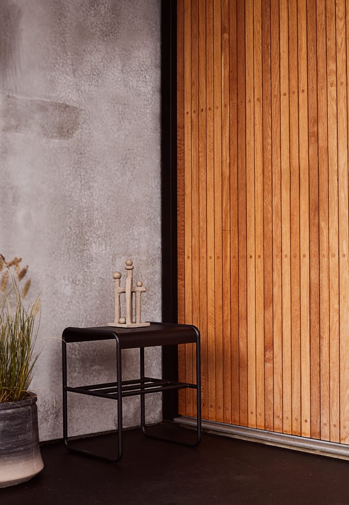 Sgabello Copenhagen, Nero MUUBS