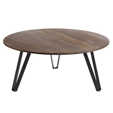 Tavolino da caffè Space Ø 90 cm - Rovere affumicato - MUUBS