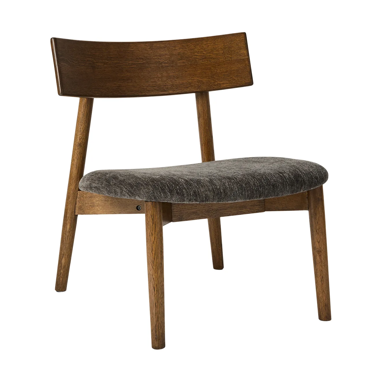 Tetra lounge chair, Tessuto color granito-rovere oliato scuro MUUBS