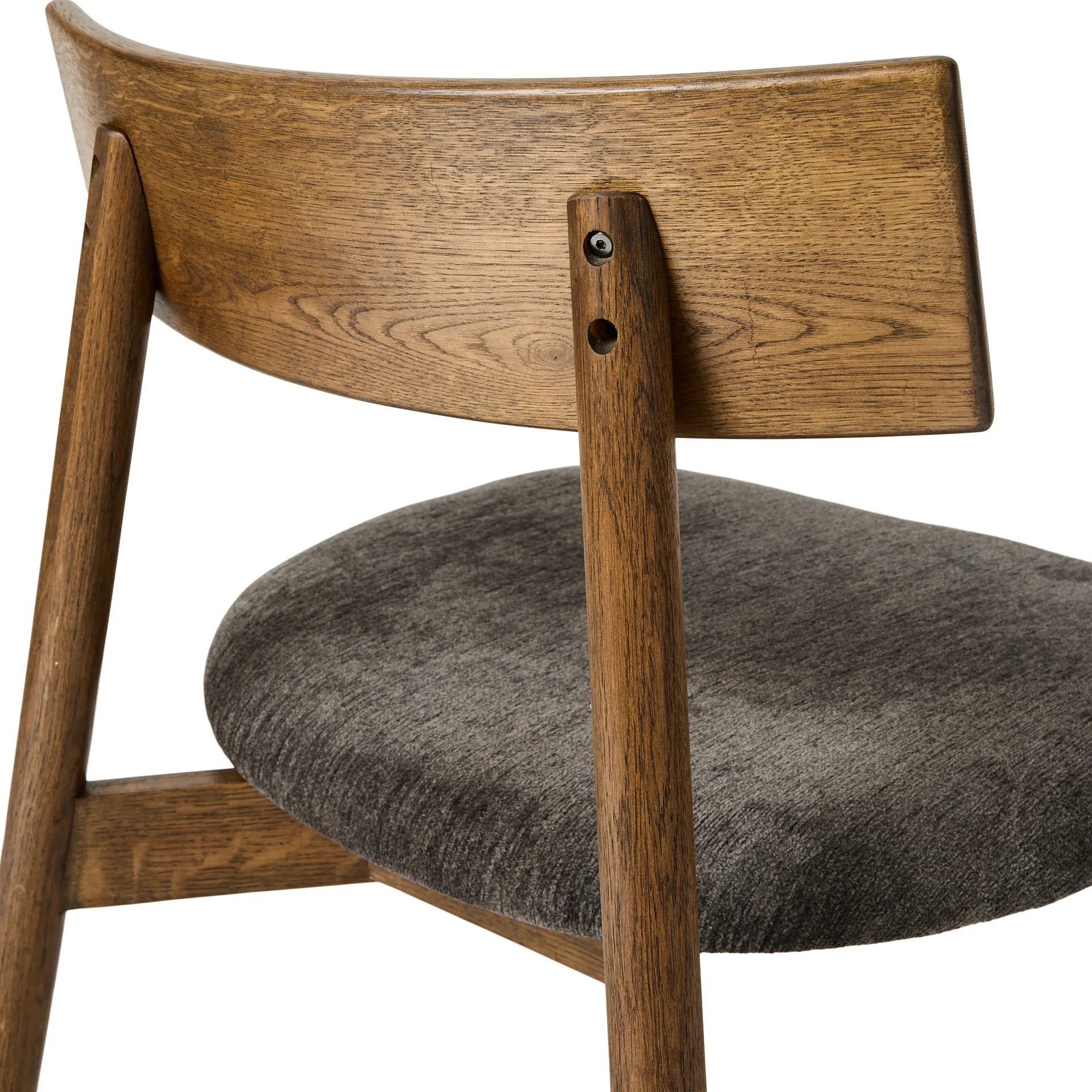 Tetra lounge chair, Tessuto color granito-rovere oliato scuro MUUBS