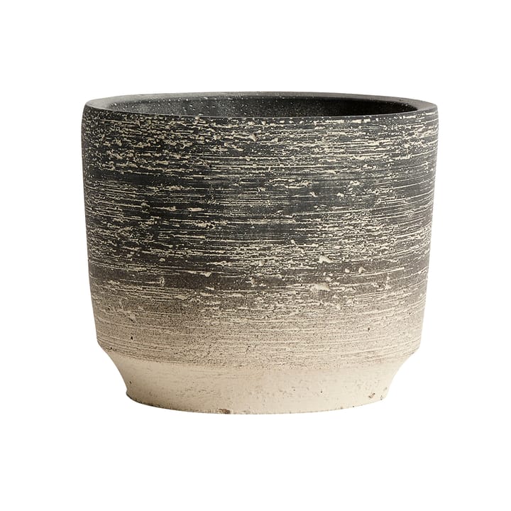 Vaso da fiori Kanji Ø 15 cm, Grigio MUUBS