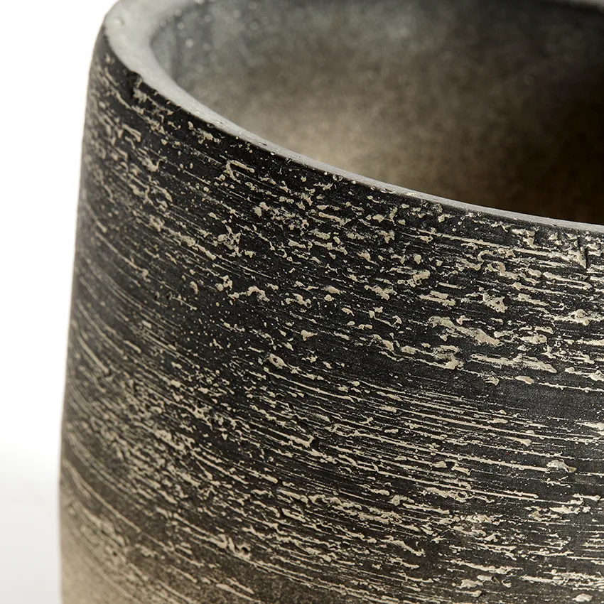 Vaso da fiori Kanji Ø 15 cm, Grigio MUUBS