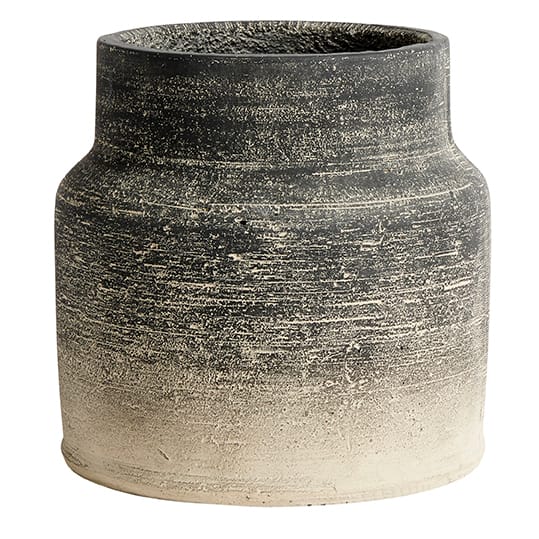 Vaso da fiori Kanji Ø 22 cm, Grigio MUUBS