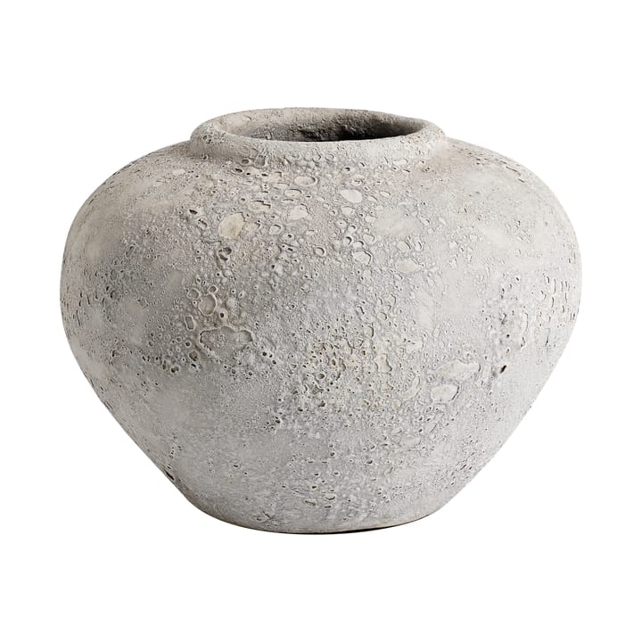 Vaso da fiori Luna 18 cm - Grigio - MUUBS