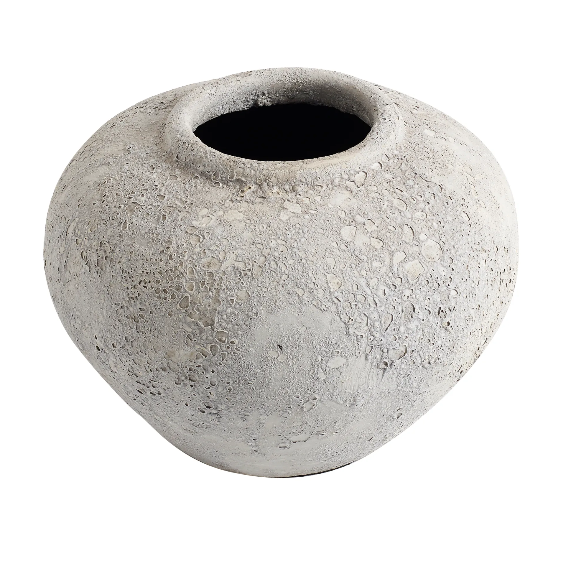 Vaso da fiori Luna 18 cm, Grigio MUUBS