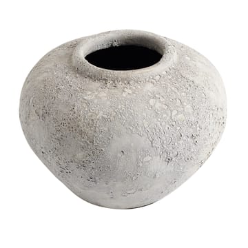 Vaso da fiori Luna 18 cm - Grigio - MUUBS