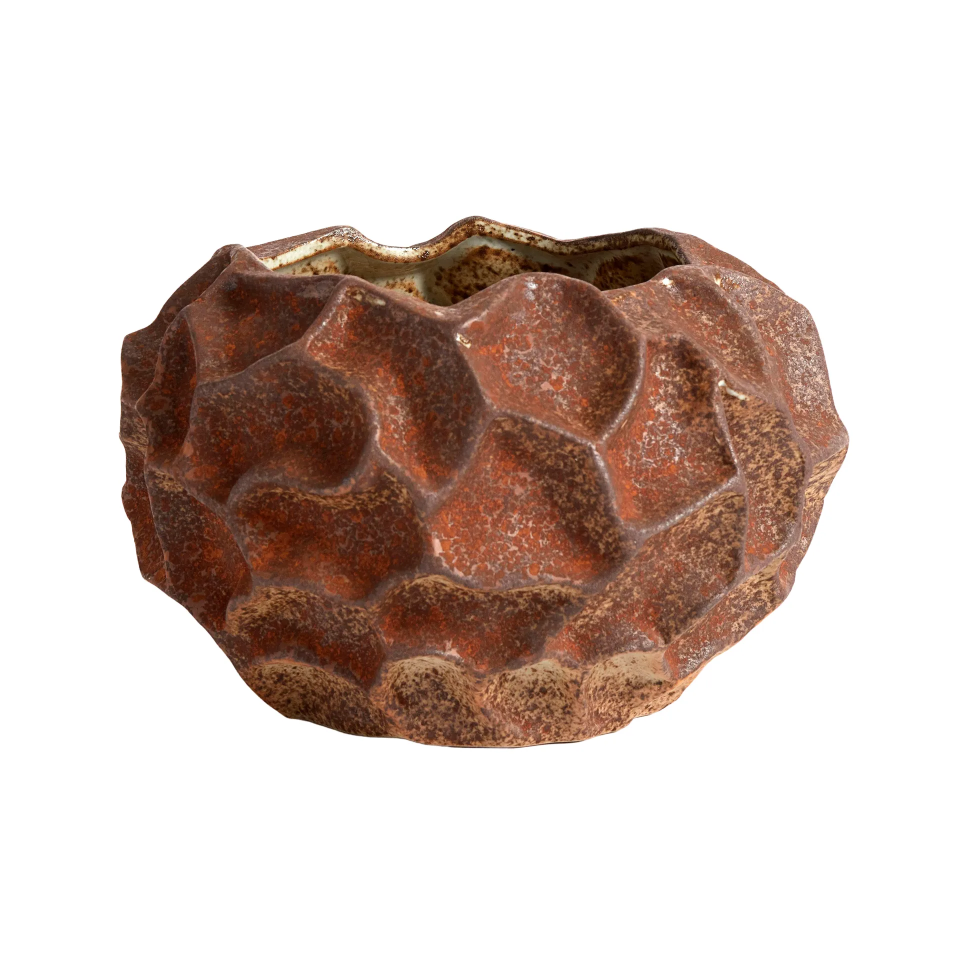 Vaso da fiori Soil 18 cm, ruggine MUUBS