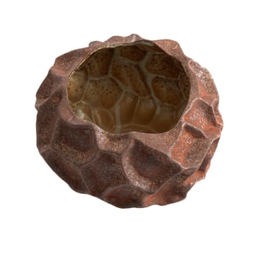 Vaso da fiori Soil 18 cm - ruggine - MUUBS