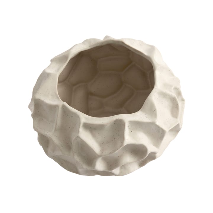 Vaso da fiori Soil 18 cm, vanilla MUUBS