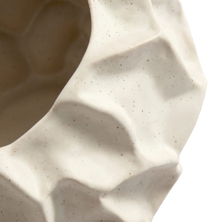 Vaso da fiori Soil 18 cm, vanilla MUUBS