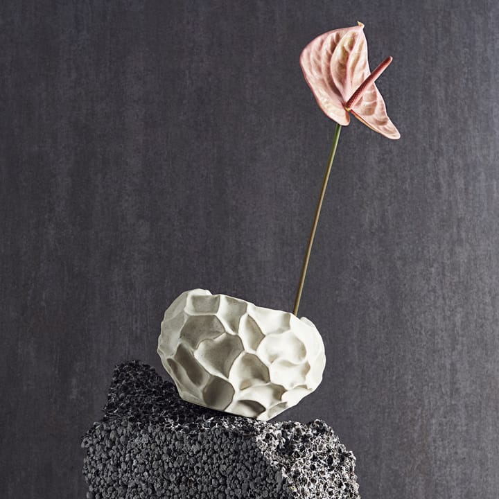Vaso da fiori Soil 18 cm, vanilla MUUBS