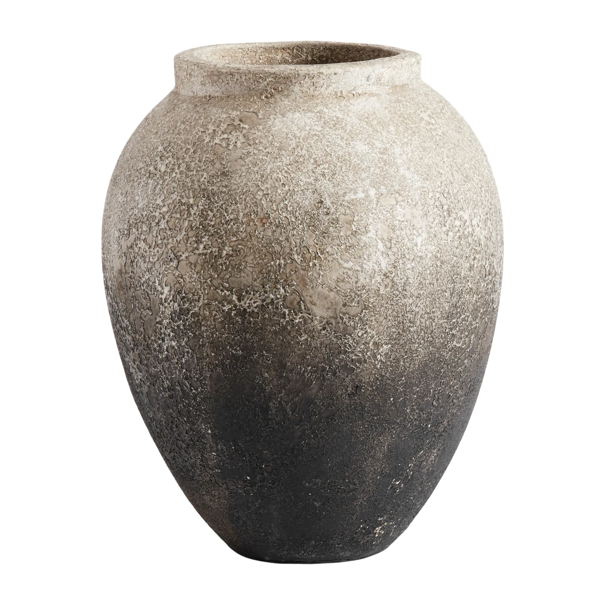 Vaso da fiori Story Ø 23 cm, grigio MUUBS