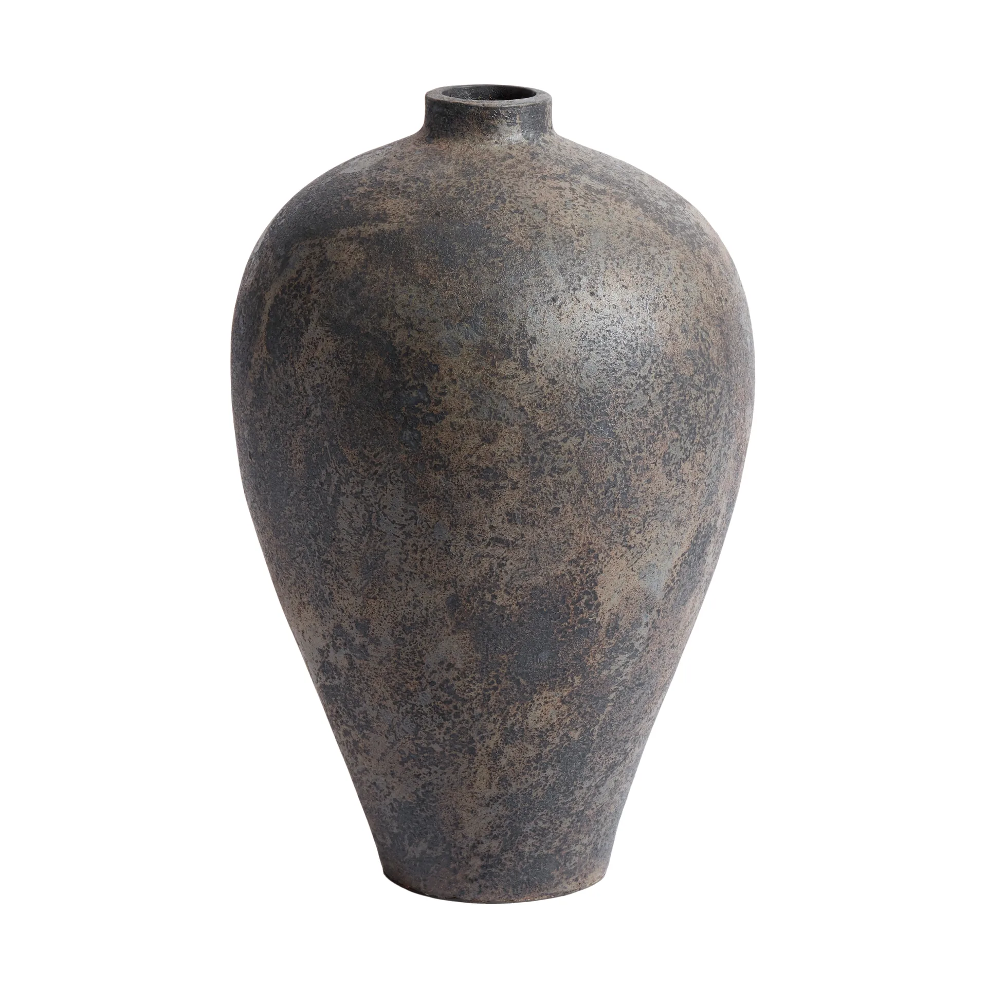 Vaso de flores Memory 60 cm, Marrone/grigio terracotta MUUBS
