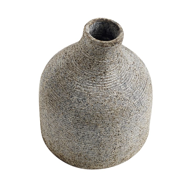 Vaso piccolo Stain , Grigio-marrone MUUBS