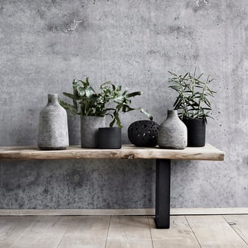 Vaso piccolo Stain  - Grigio-marrone - MUUBS