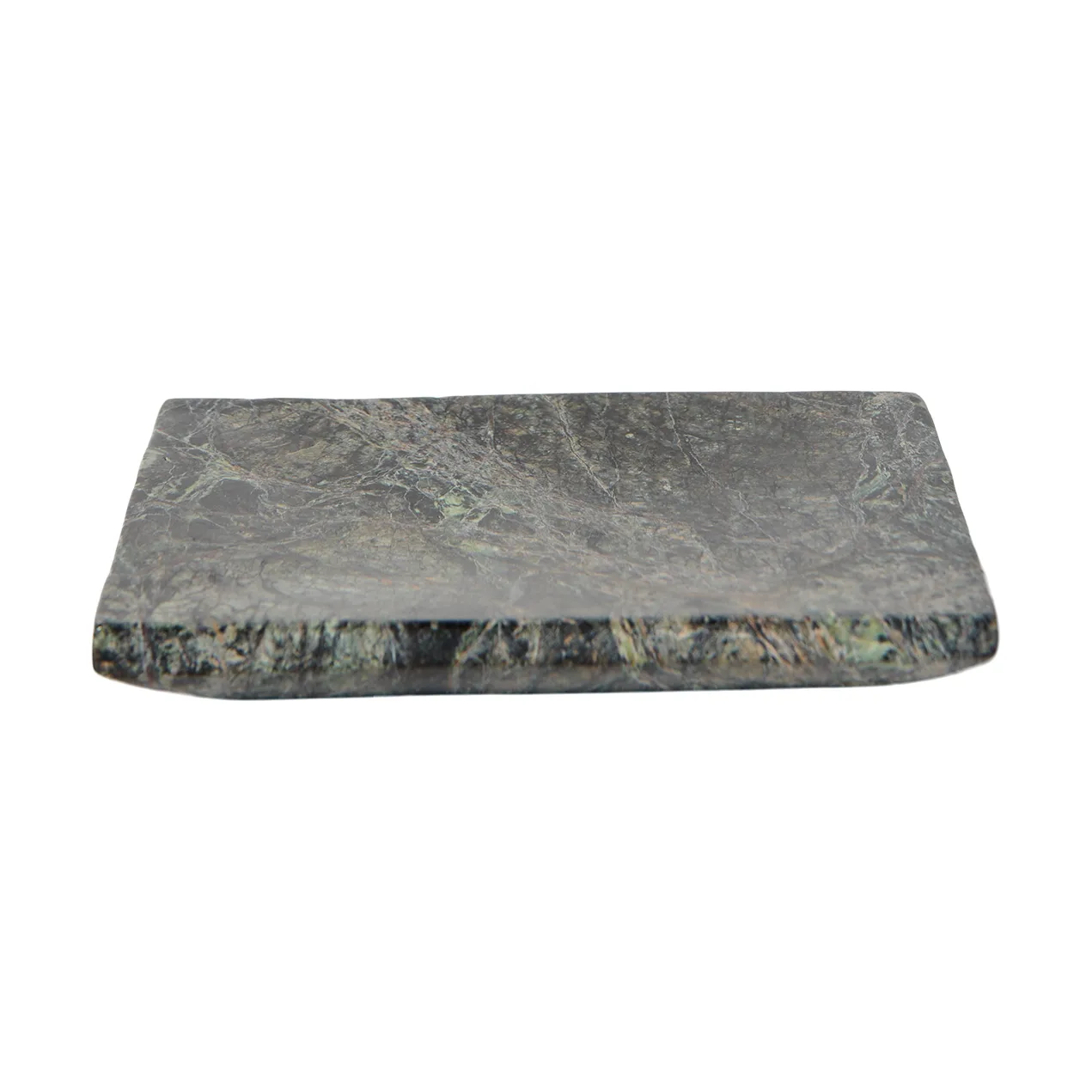 Vassoio decorativo bianco, Seagrass, 12x12 cm MUUBS