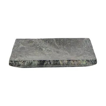 Vassoio decorativo bianco - Seagrass, 12x12 cm - MUUBS