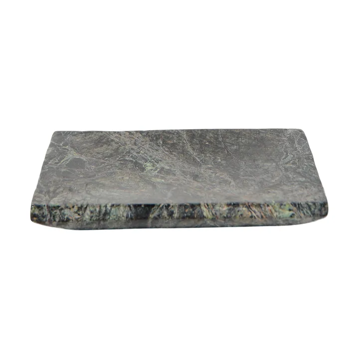Vassoio decorativo bianco - Seagrass, 12x12 cm - MUUBS