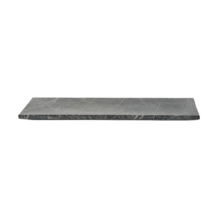 Vassoio decorativo bianco - Seagrass, 30x12 cm - MUUBS