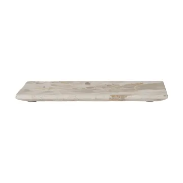 Vassoio decorativo bianco - Seashell, 30x12 cm - MUUBS