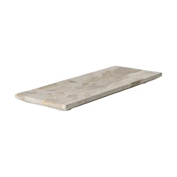 Vassoio decorativo bianco - Seashell, 30x12 cm - MUUBS