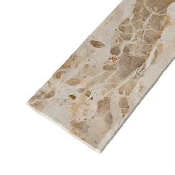 Vassoio decorativo bianco - Seashell, 30x12 cm - MUUBS