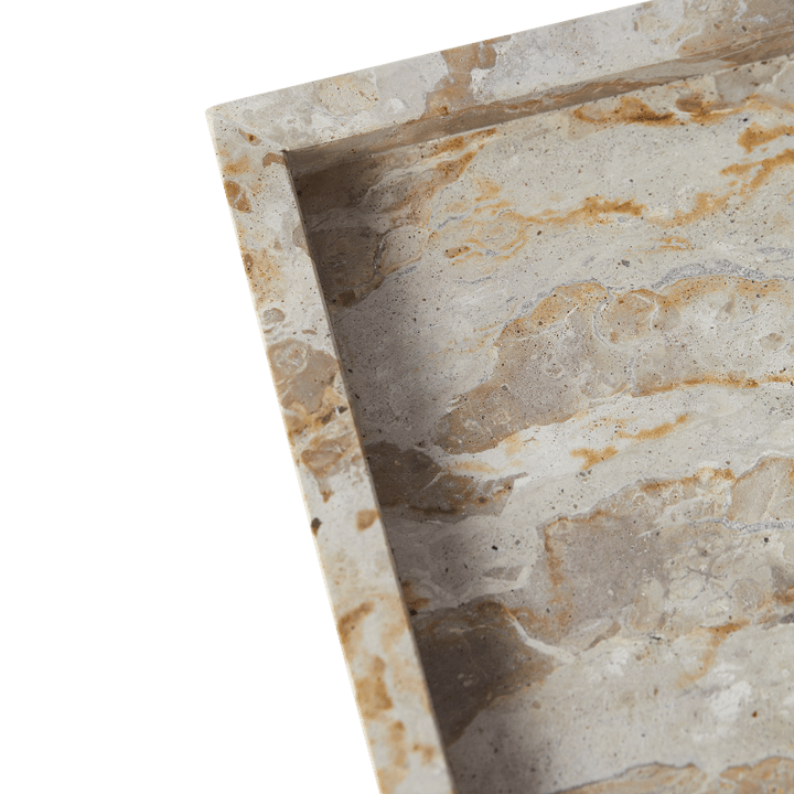 Vassoio decorativo Vita 20x30 cm, Seashell MUUBS
