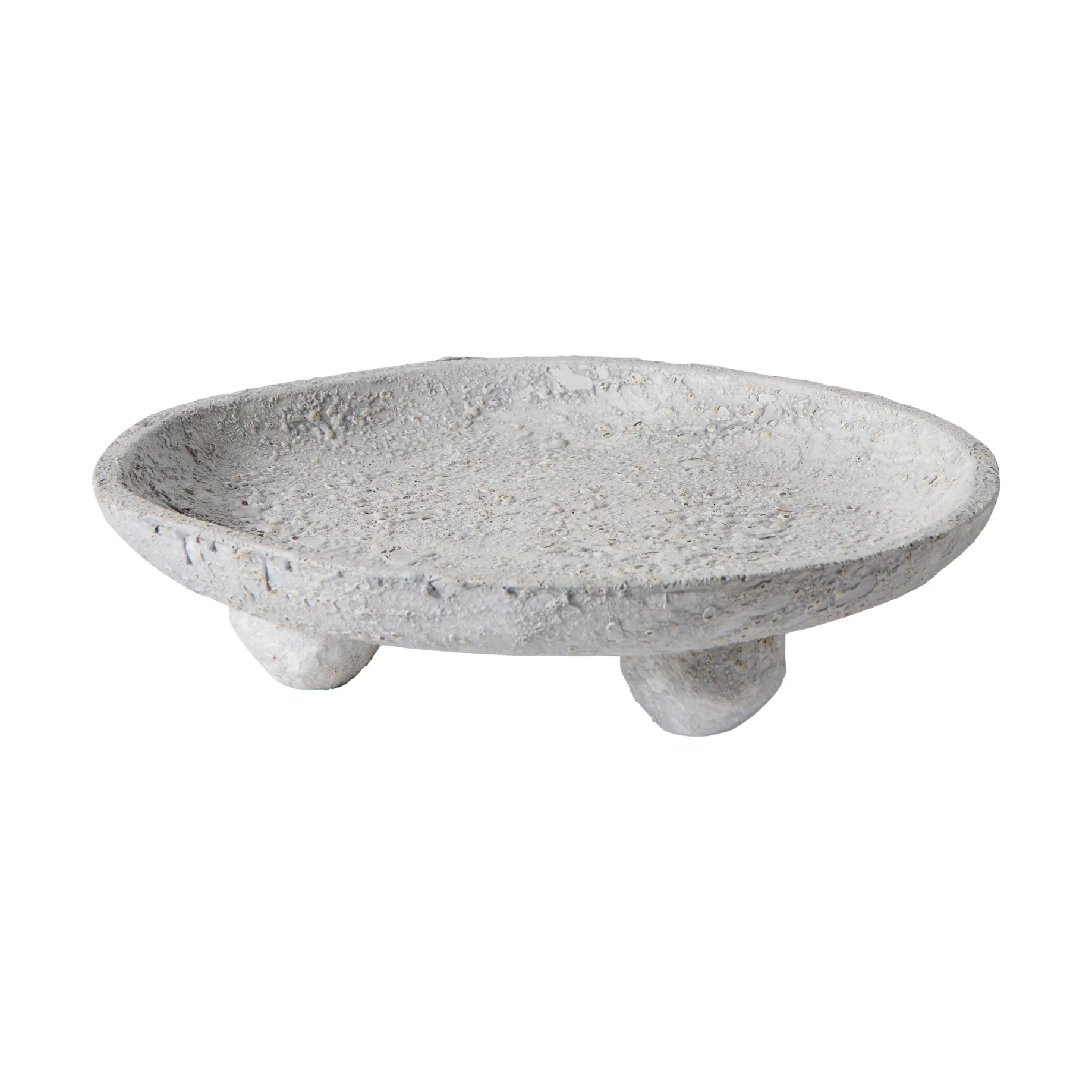 Vassoio Luna, Grigio, Ø34x8 cm MUUBS