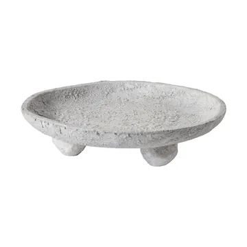Vassoio Luna - Grigio, Ø34x8 cm - MUUBS
