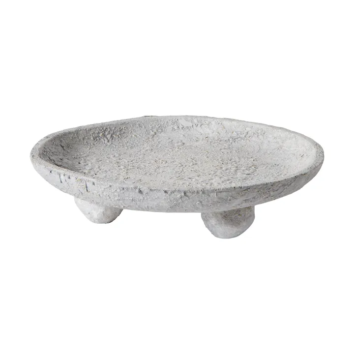 Vassoio Luna - Grigio, Ø34x8 cm - MUUBS