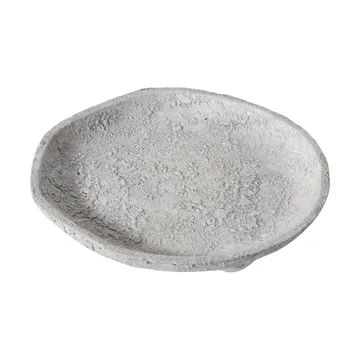 Vassoio Luna - Grigio, Ø34x8 cm - MUUBS