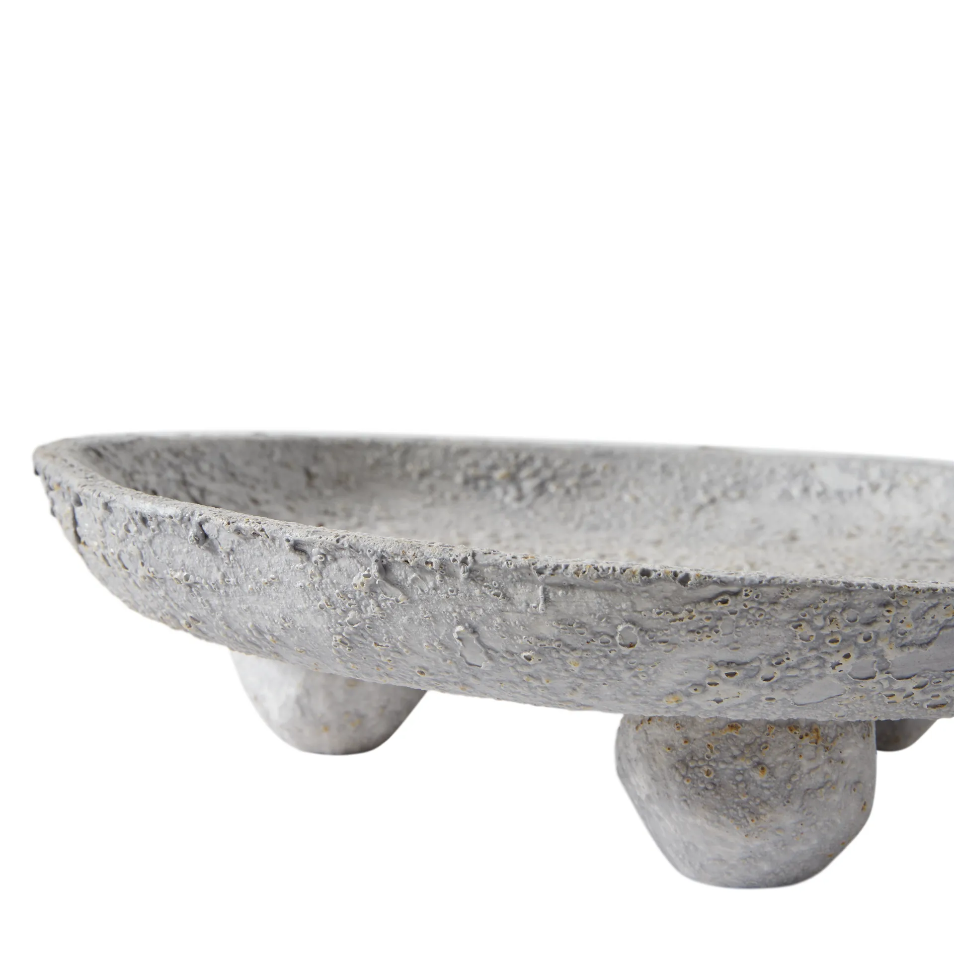 Vassoio Luna, Grigio, Ø34x8 cm MUUBS