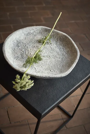 Vassoio Luna - Grigio, Ø34x8 cm - MUUBS