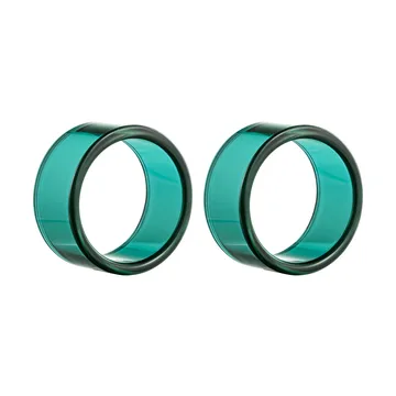 Anello portatovagliolo Loop 2-pack - Teal - Muurla