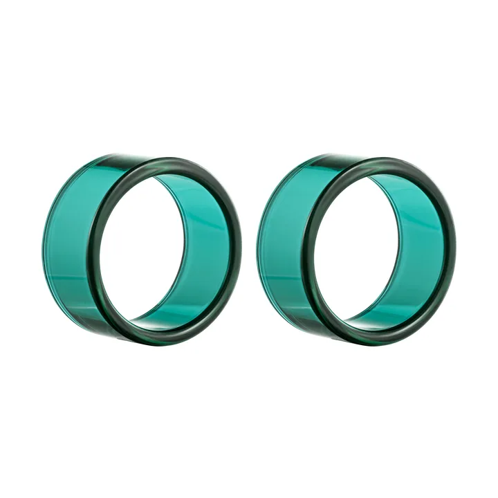Anello portatovagliolo Loop 2-pack - Teal - Muurla
