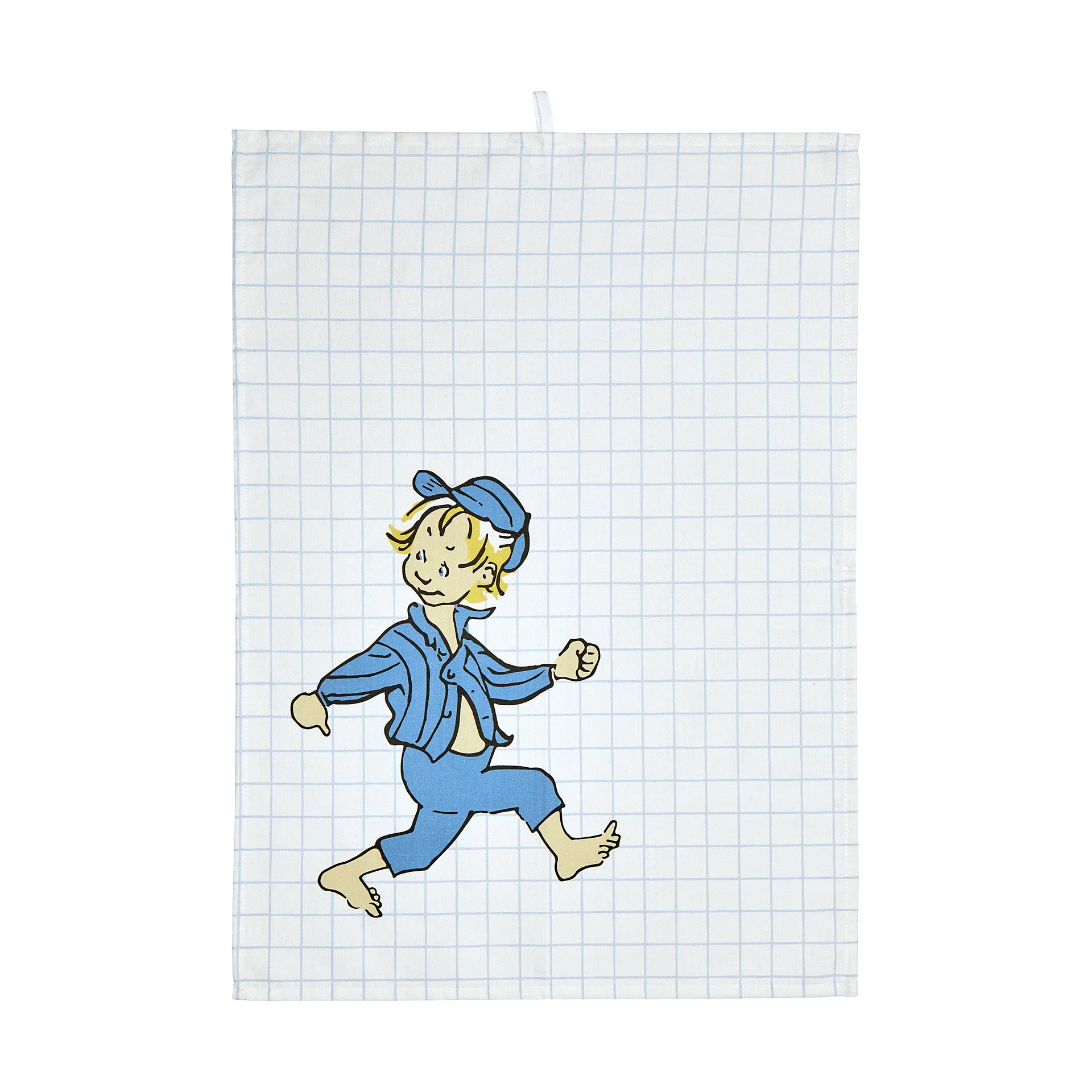 Asciugamano da cucina Emil 50x70 cm, Bianco Muurla