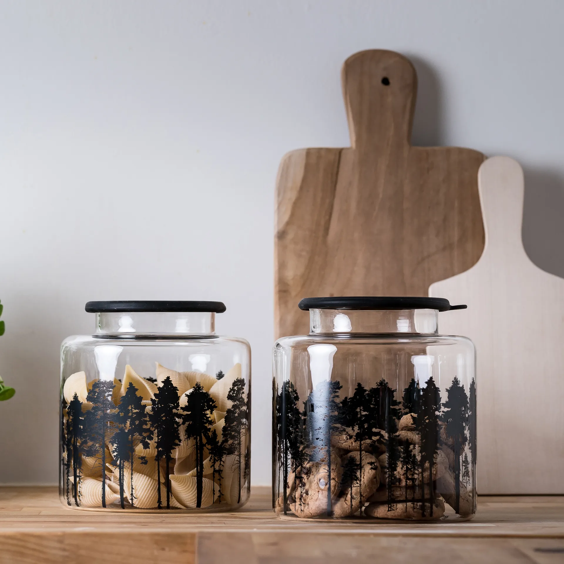 Barattolo con coperchio Forest , 3 L Muurla