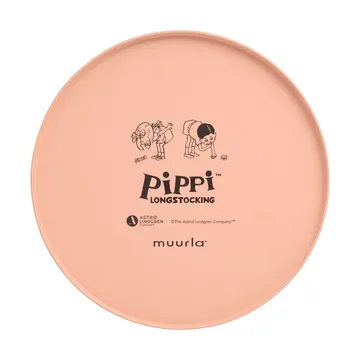 Barattolo contenitore Pippi con coperchio Ø15 cm - Candy - Muurla