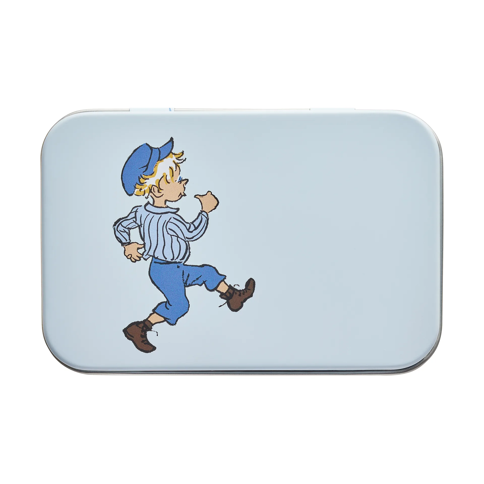 Barattolo di latta Emil 10x6,5x3 cm, Coccode Muurla