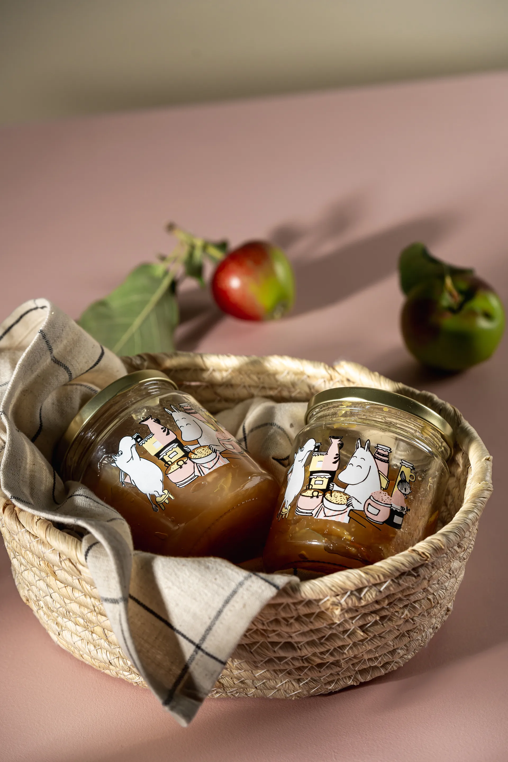 Barattolo di vetro Mumin 30 cl, Marmellata Muurla