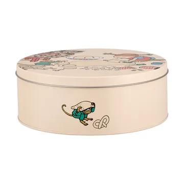 Barattolo in latta Pippi Ø18 cm - Baking - Muurla
