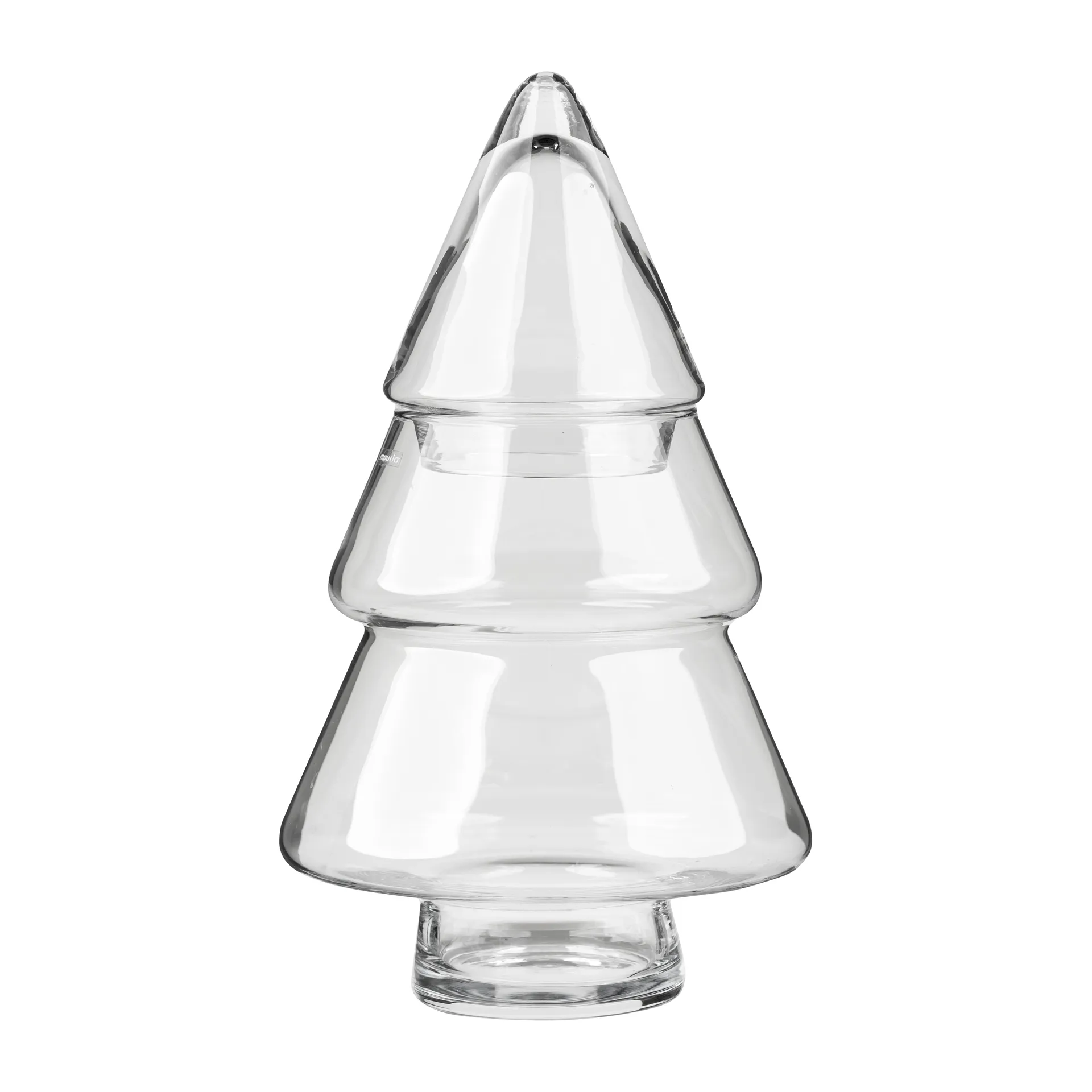 Barattolo in vetro Glass tree con coperchio, 30 cm Muurla