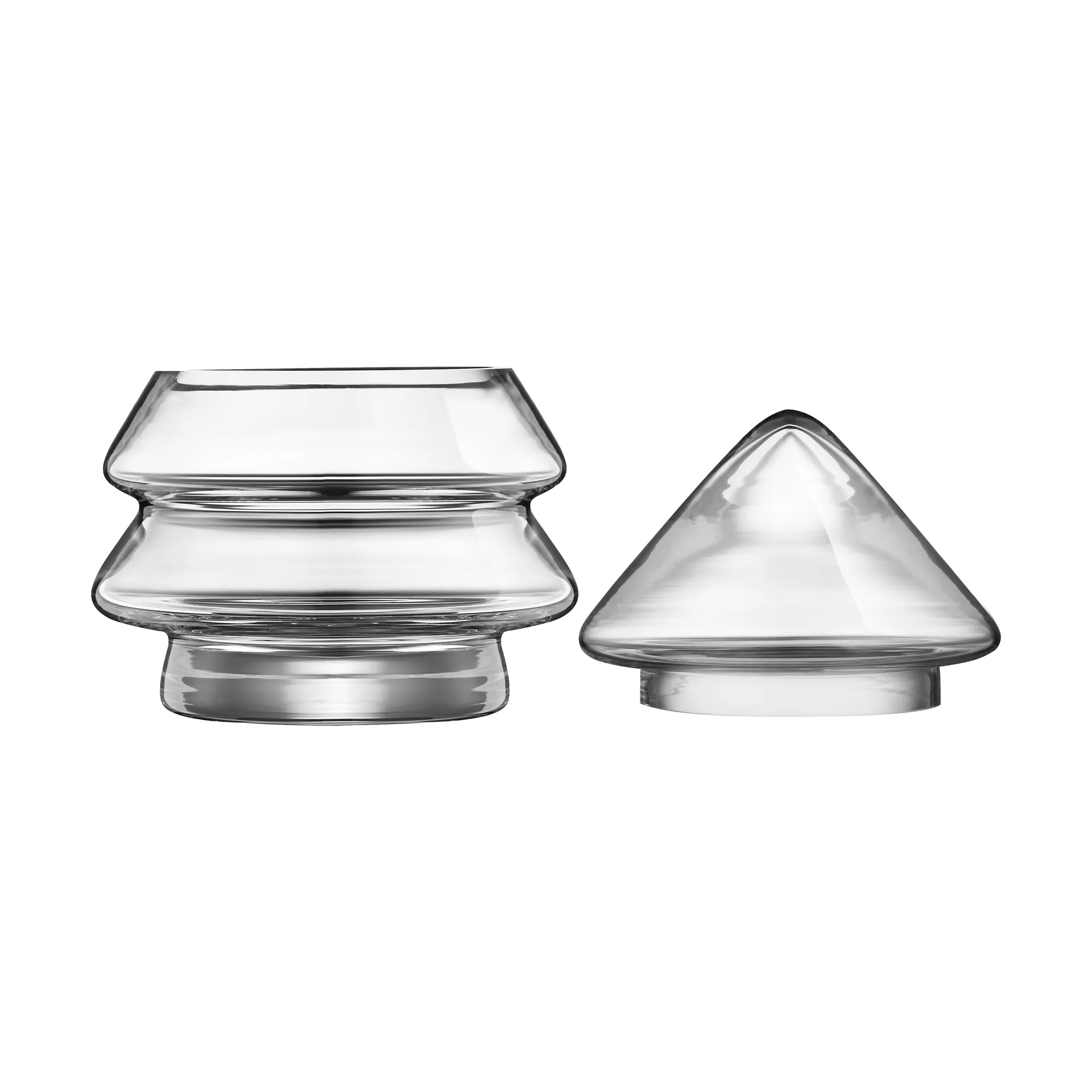 Barattolo in vetro Muurla 12 cm, Abete Muurla