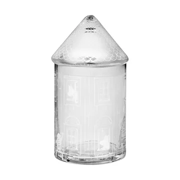 Barattolo vetro Mumin Ø9x18,5 cm - Moominhouse - Muurla