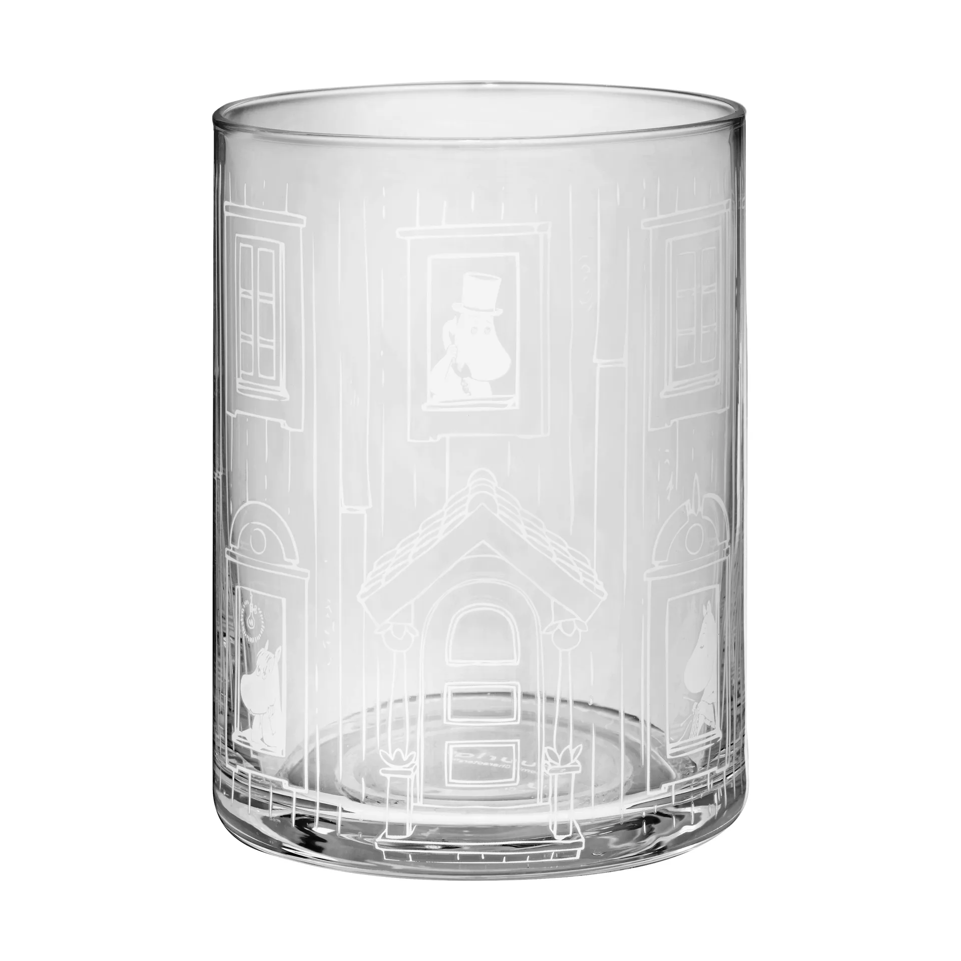 Barattolo vetro Mumin Ø9x18,5 cm, Moominhouse Muurla