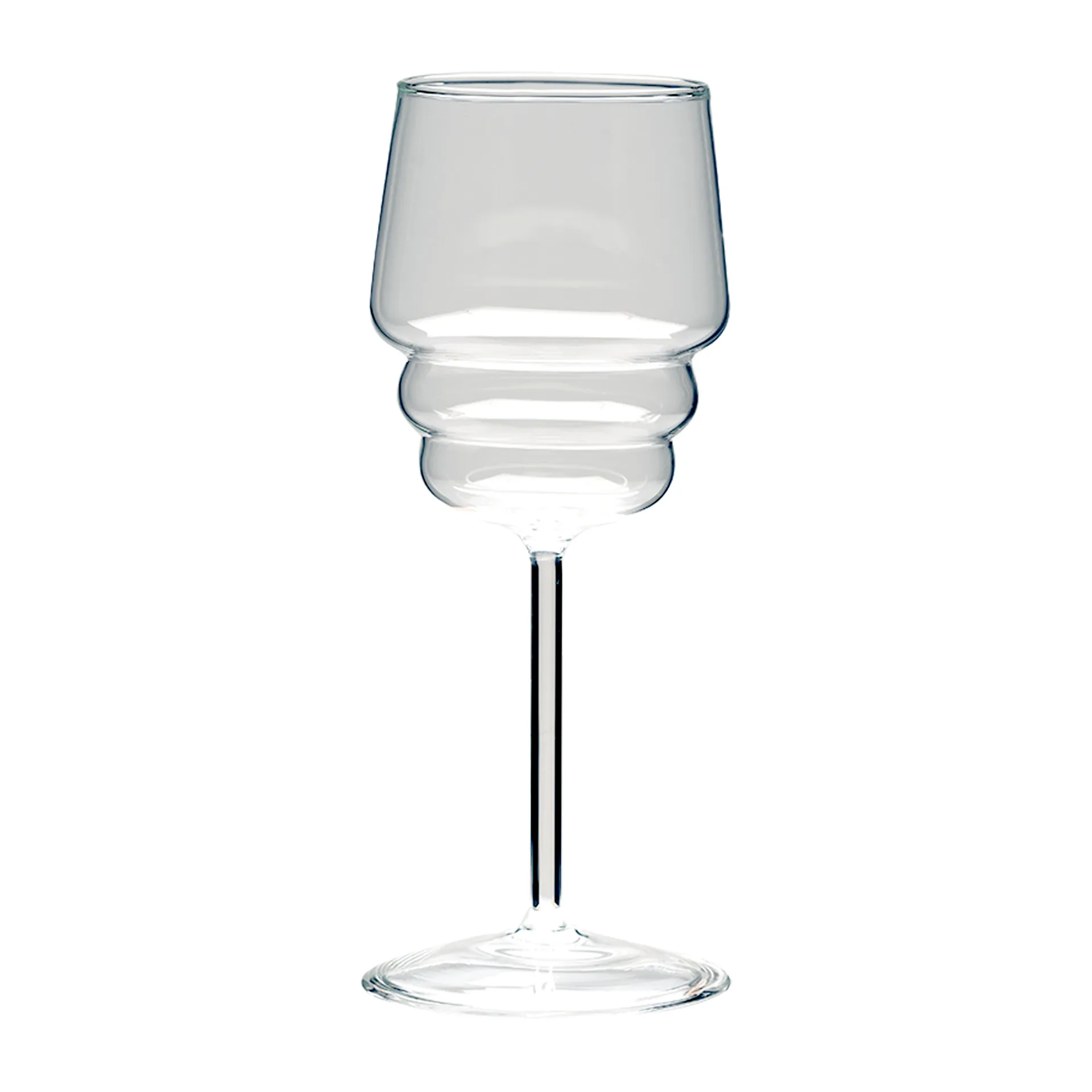 Bicchiere da vino bianco Steps 32 cl, Clear Muurla