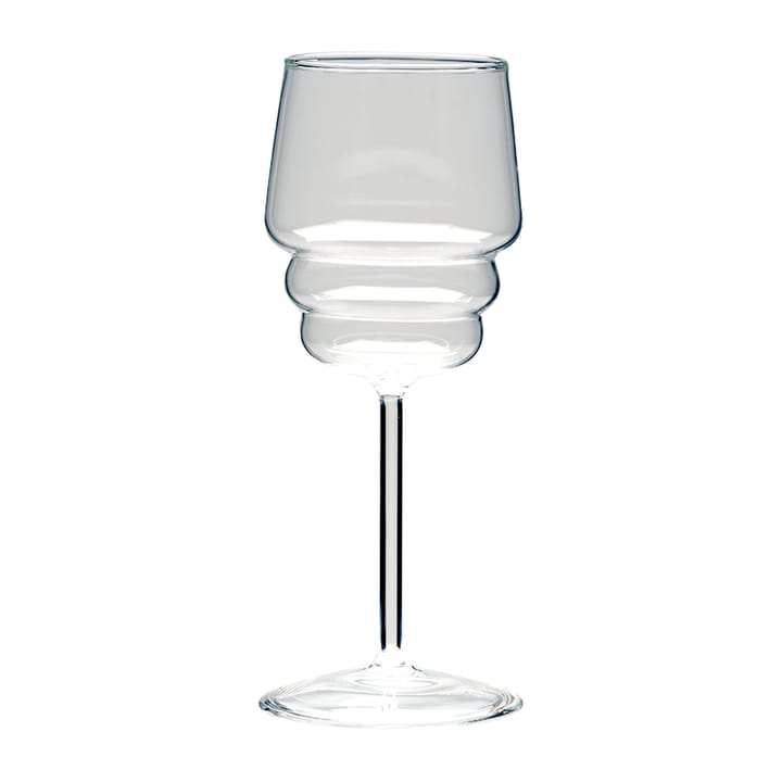 Bicchiere da vino rosso Steps 45 cl - Trasparente - Muurla