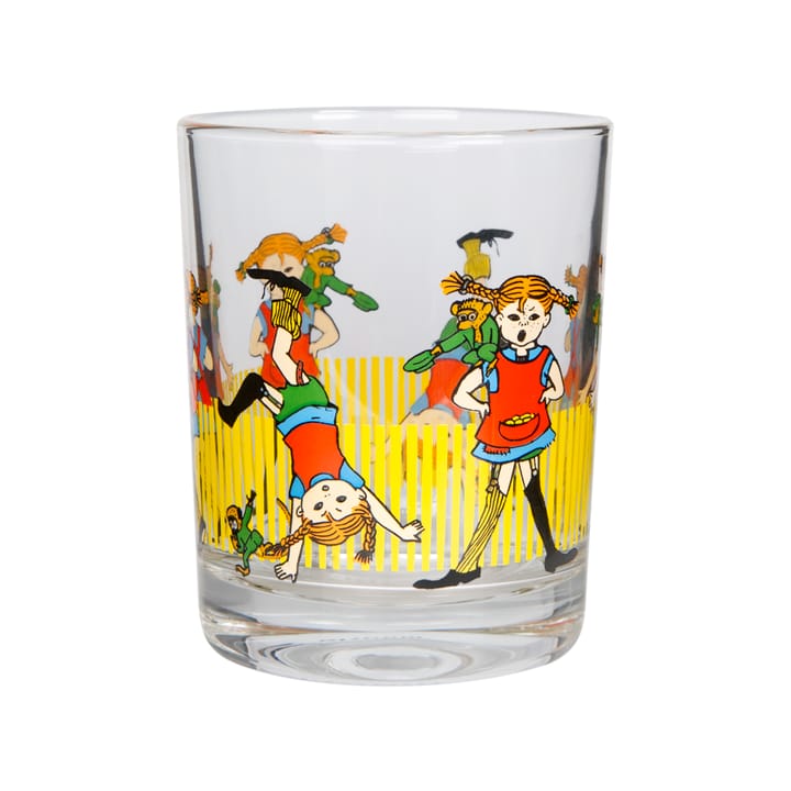 Bicchiere Pippi 2 dl - Multicolore - Muurla