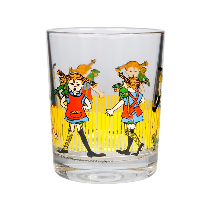 Bicchiere Pippi 2 dl - Multicolore - Muurla